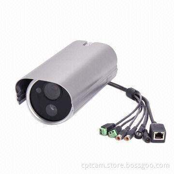 300K Pixels P2P Wired IP Camera, 30m IR Vision/Plug-and-play/SD Slot/iPhone/Android Mobile View